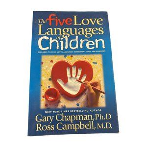 5 love languages of children Gary Chapman paperback book